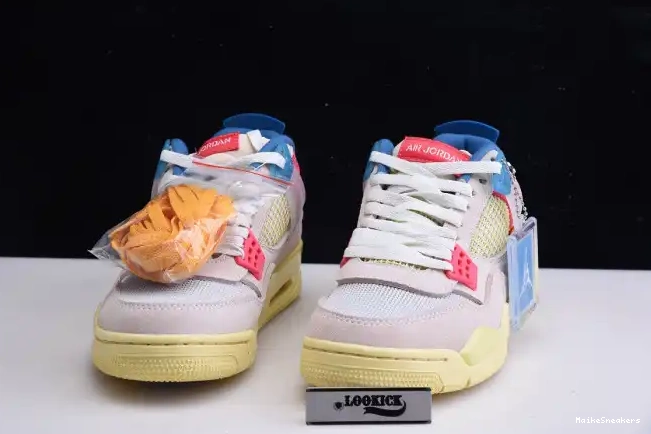 MaikeSneakers Ice Union Air Jordan Guava 4 DC9533-800 Retro 0425